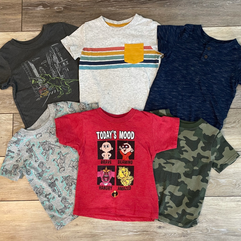 2t boys short sleeve bundle
